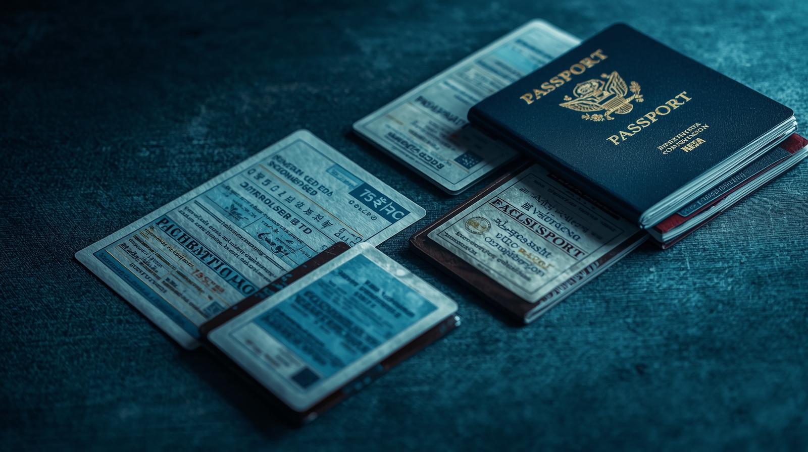 Passaports i documents